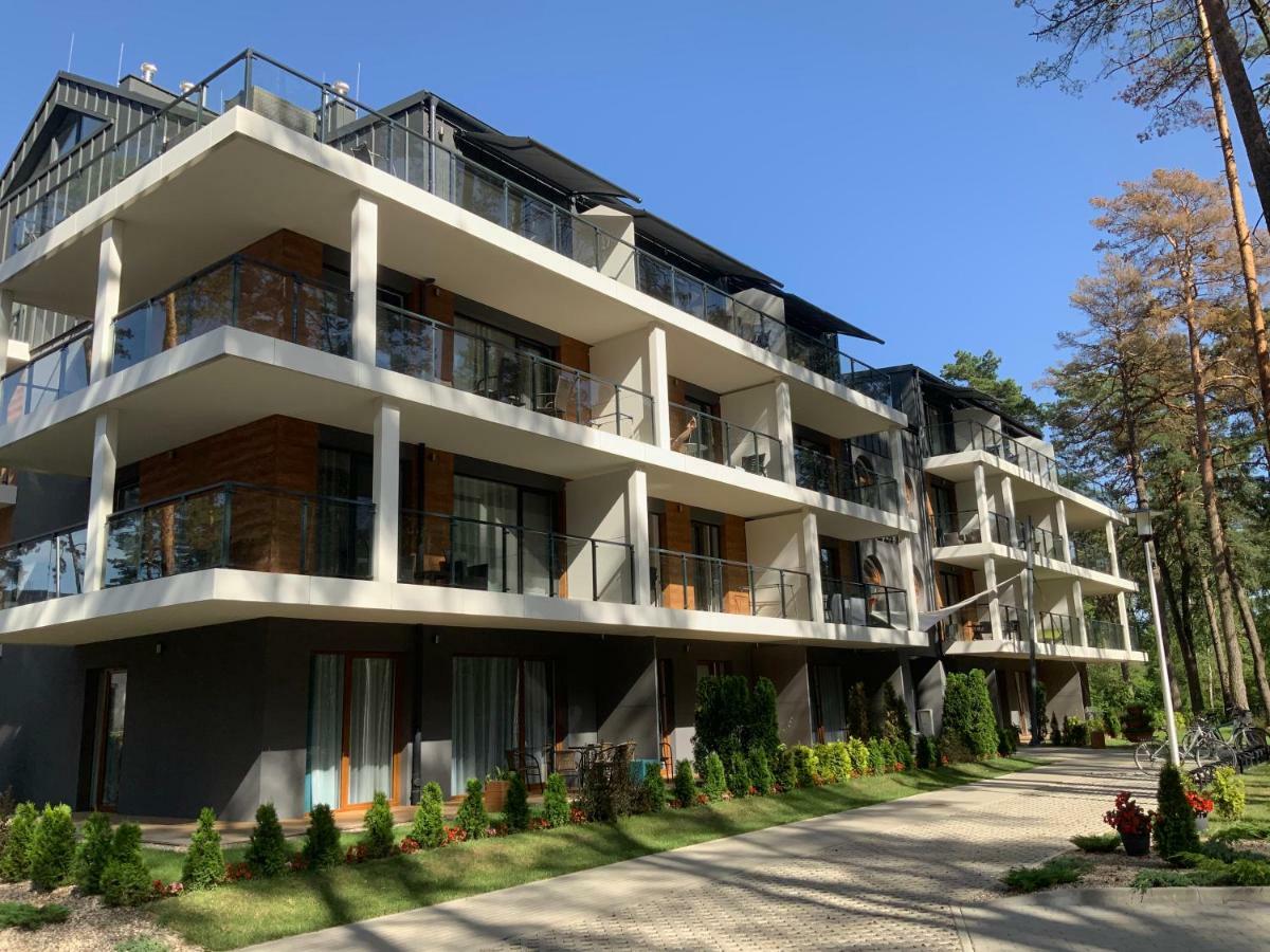 Rezydencja Zefir Augustów Exteriör bild